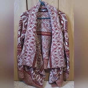 WOW Couture Aztec‎ cardigan Size M